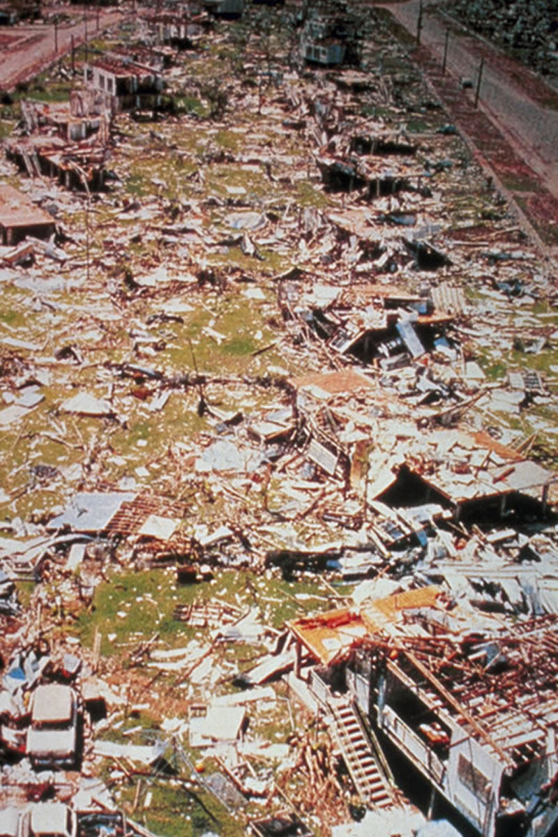 Cyclone Tracy Pics