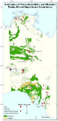 Fig 1. Section featured on the new map.