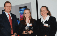 Earth Science Week 2007 - Senior Gold winners 