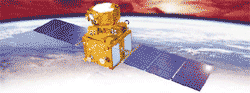 Illustrator image of Resourcesat-1 (image courtesy of www.isro.org)