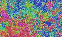 Section of Tanumbirini NT geophysical data.