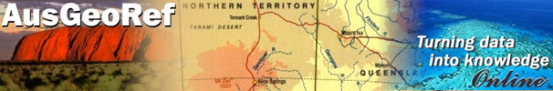 AusGeoRef - Australia's most comprehensive source of geoscience information