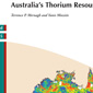 Cover section of A Review of Australia's Thorium Resources (copyright Geoscience Australia)