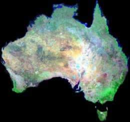 Australia Picture mosaic