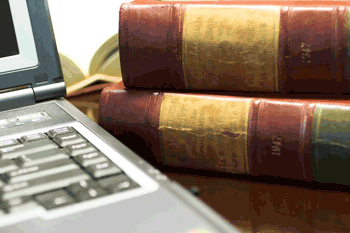 Computer and legal books. No copyright.