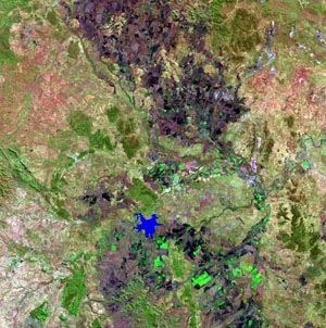 Image of Emerald before floods