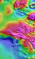 TMI image of the west Tanami region with northeast illumination