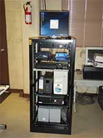 CGPS instrumentation rack for Micronesia - Pohnpei SPSLCMP