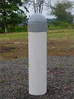 CGPS antenna for PNG - Manus Island SPSLCMP