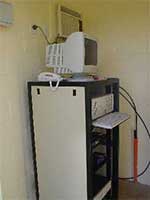 CGPS instrumentation rack for Samoa SPSLCMP