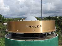 CGPS antenna for Solomon Islands SPSLCMP