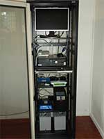 CGPS instrumentation rack for Solomon Islands SPSLCMP