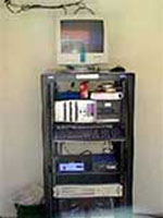 CGPS instrumentation rack for Vanuatu SPSLCMP
