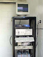 CGPS instrumentation rack for Cook Islands SPSLCMP