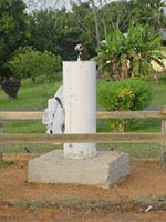 CGPS pillar for Fiji - Lautoka SPSLCMP