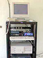 CGPS instrumentation rack for Tuvalu SPSLCMP