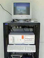 CGPS instrumentation rack for Kiribati SPSLCMP