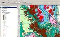 Snapshot from the National Geological Data Model