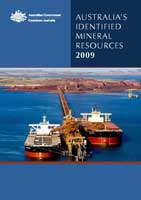 Australia's Identified Mineral Resources 2009. © Geoscience Australia