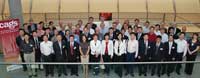 Figure 1. Participants at the CAGS workshop held at Geoscience Australia, Canberra, in January 2010 [copyright Geoscience Australia].