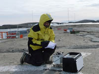 Figure 1. Ties between existing gravity base stations and the new absolute gravity base stations were conducted using a relative gravity meter.