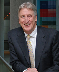 Geoscience Australias new CEO Dr Chris Pigram following his appointment in June 2010.