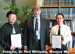 Award to ACRES staff for Cloud Cover project
