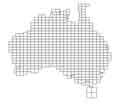 Example of how the data can look in a GIS