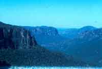 Blue Mountains Valley, New South Wales, Australia