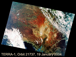 TERRA-1 image acquired 19 January 2004