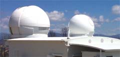 New SLR facility at Mt Stromlo, 2004