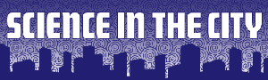 Logo from the 2005 Science in the City website.