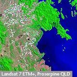 Landsat 7, Proserpine QLD