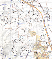 Section of new 25K mapping 
