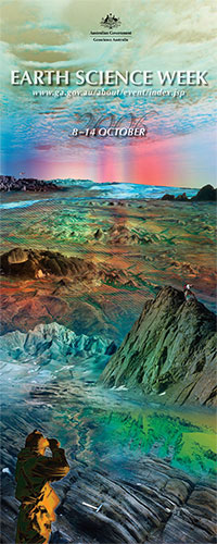 2006 Earth Science Week poster.