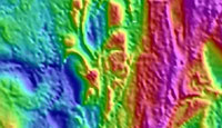 Fig 1.	Mount Isa Area A gravity.