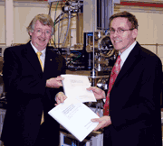 GA CEO Neil Williams & ASI GM Ed Roberts