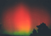 Aurora at Michelago Photo:Chris Soames 31/03/2001