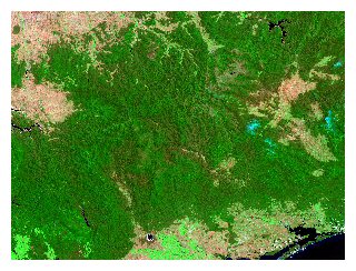 Thematic Mapper on Landsat 5 - 16/11/2006 and 23/11/2006