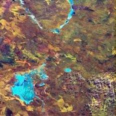 Landsat 7 ETM+ 15 July 1999