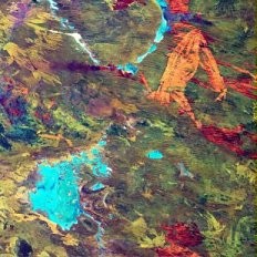 Landsat 7 ETM+ 3 October 1999