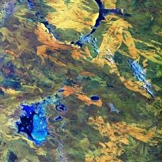 Landsat 7 ETM+ 7 January 2000