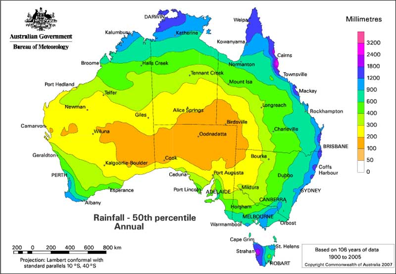 Climatic Extremes | Geoscience Australia