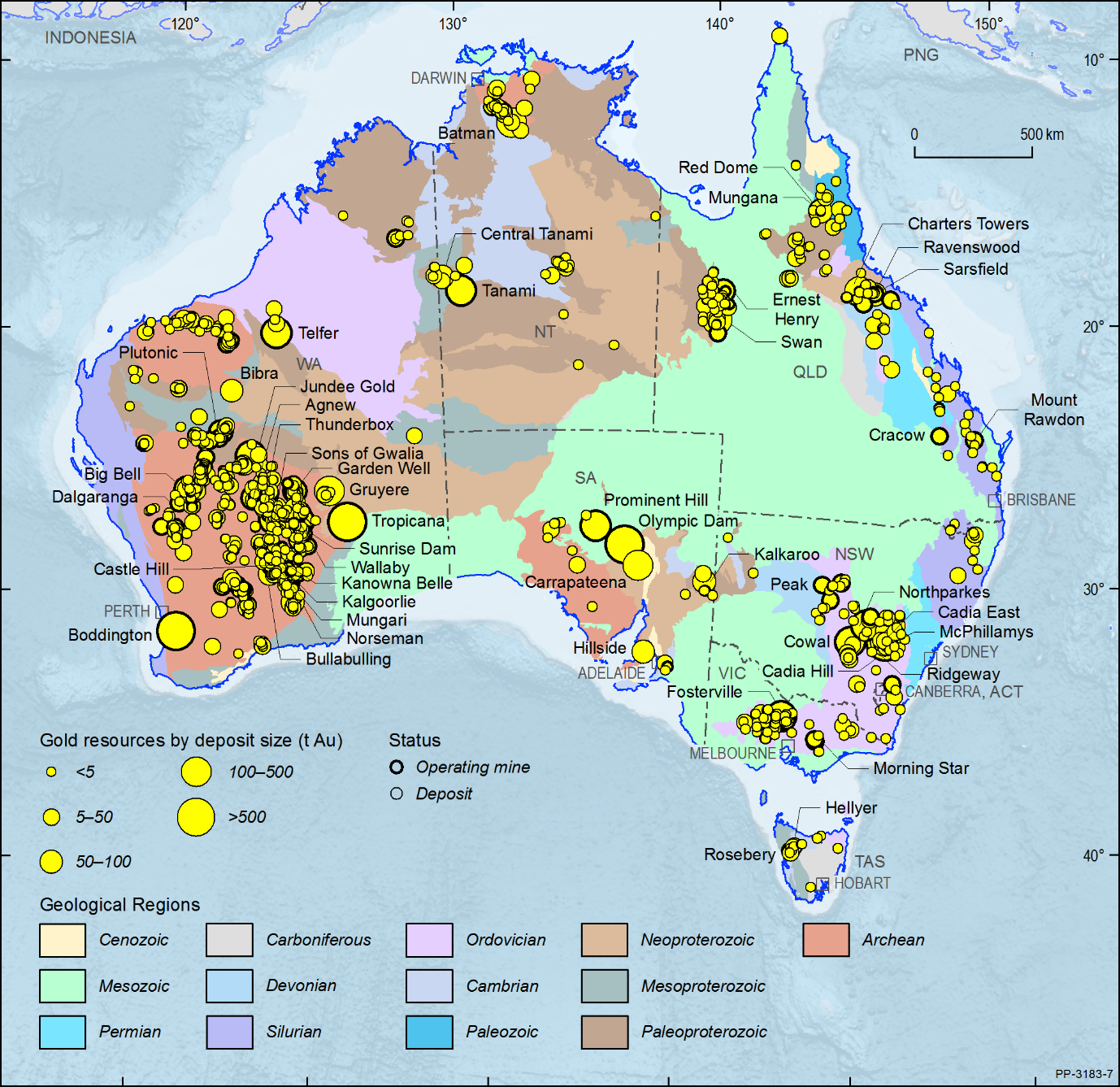 map of australian goldfields        <h3 class=
