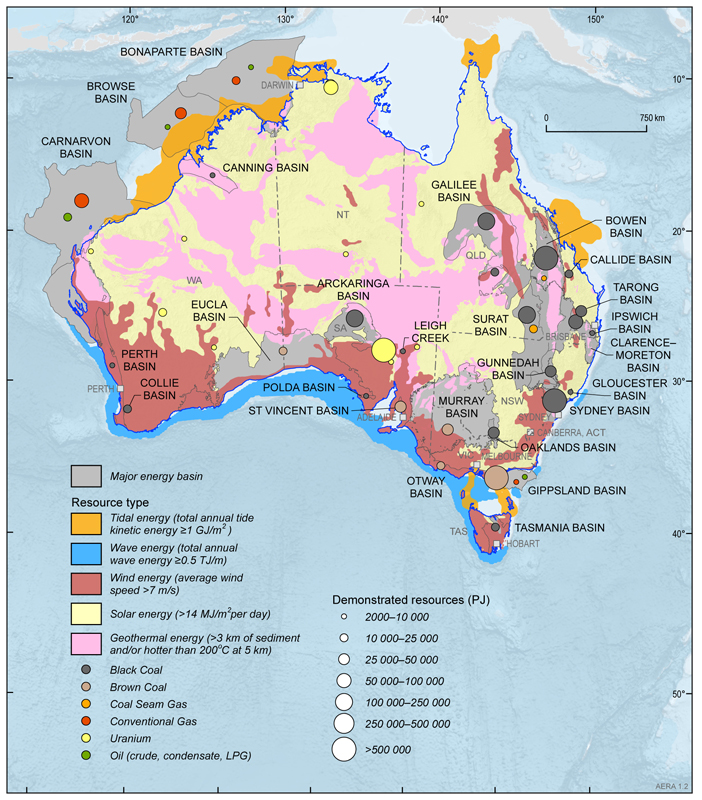 map of australias natural resources        <h3 class=