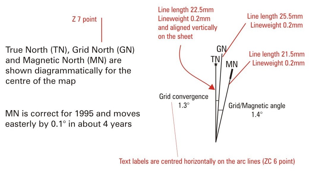 Magnetic Diagram 1:100 000