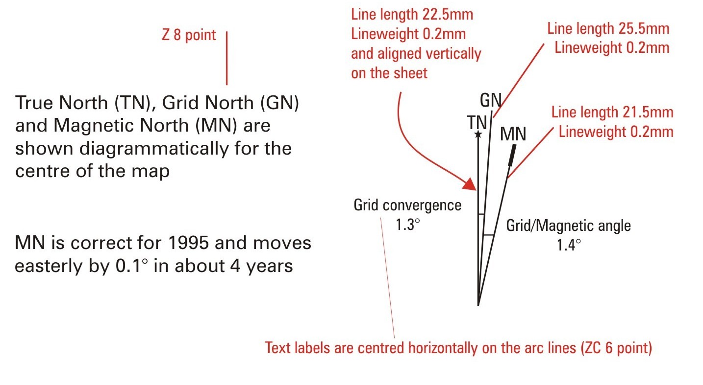 Magnetic Diagram 1:250 000